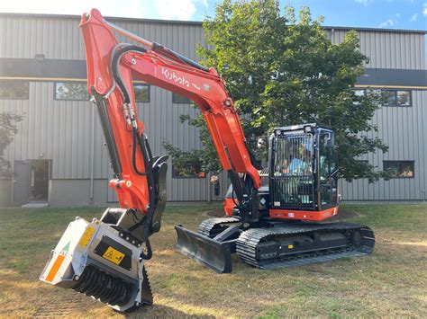 mini excavator masticator|excavator mulchers for sale.